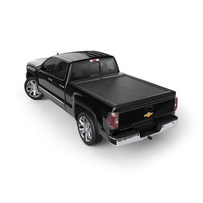 ROLL-N-LOCK M-Series Soft Retractable Tonneau Cover 6.6 Ft. Fits 2014-18 Silverado/Sierra 1500 (2019 Silverado LD), 2015-19 Silverado/Sierra 2500/3500