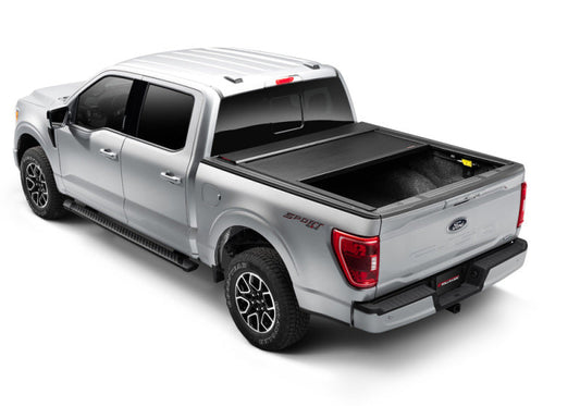 ROLL-N-LOCK E-Series Hard Power Retractable Tonneau Cover 78.9 In. Fits 2021-25 F-150
