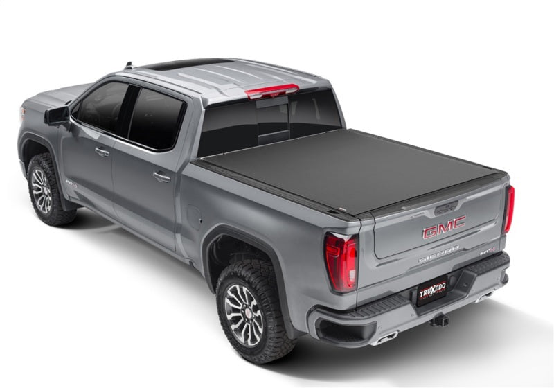 TruXedo Pro X15 Soft Roll-Up Tonneau Cover 79.4" Fits 2019-23 Silverado/Sierra 1500 (New Body) With MultiPro Tailgate