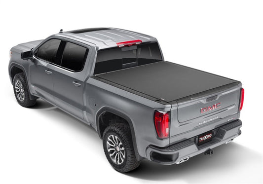 TruXedo Pro X15 Soft Roll-Up Tonneau Cover 5'9" Fits 2019-25 Silverado/Sierra (New Body) With MultiPro Tailgate