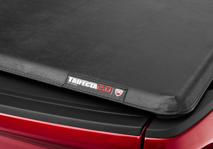 Extang Trifecta 2.0 Soft Folding Tonneau Cover 6'7" Fits 2019-24 Silverado/Sierra (New Body) Without Side Storage Boxes and CarbonPro