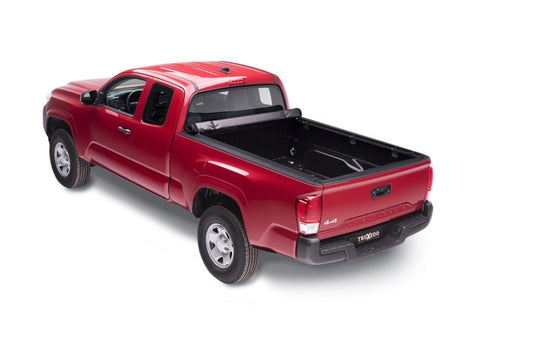 TruXedo Lo Pro Soft Roll-Up Tonneau Cover 6' Fits 2016-23 Tacoma