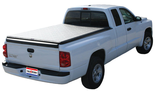 TruXedo TruXport Soft Roll-Up Tonneau Cover 5' Fits 2000-07 Dakota Quad Cab/2006-08 Raider Double Cab