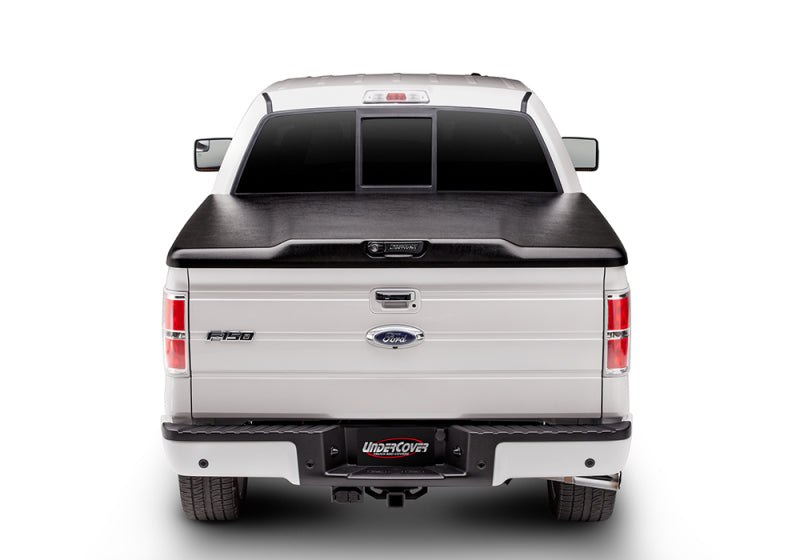 UnderCover Elite Hinged Tonneau Cover 69.3 In. Fits 2014-18 Sierra