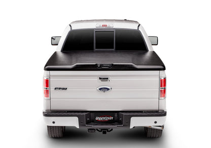 UnderCover Elite Hinged Tonneau Cover 69.3 In. Fits 2014-18 Sierra