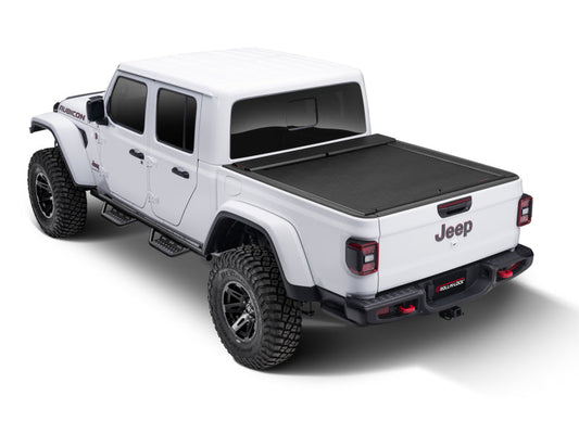 ROLL-N-LOCK M-Series Soft Retractable Tonneau Cover 5' Fits 2020-24 Gladiator No Trail Rail System