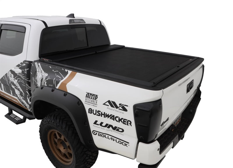 ROLL-N-LOCK M-Series Soft Retractable Tonneau Cover 6' Fits 2016-23 Tacoma Access/Double Cab