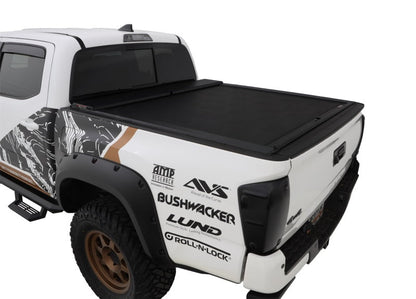 ROLL-N-LOCK M-Series Soft Retractable Tonneau Cover 6' Fits 2016-23 Tacoma Access/Double Cab