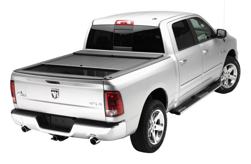 ROLL-N-LOCK M-Series Soft Retractable Tonneau Cover 8' Fits 2009-24 Ram No RamBox