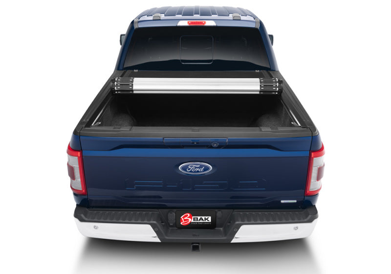 BAK Revolver X2 Hard-Rolling Tonneau Cover 8' Fits 2021-24 F150
