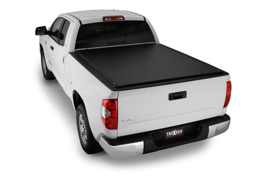 TruXedo Lo Pro Soft Roll-Up Tonneau Cover 6'6" Fits 2007-21 Tundra w/ Deck Rail