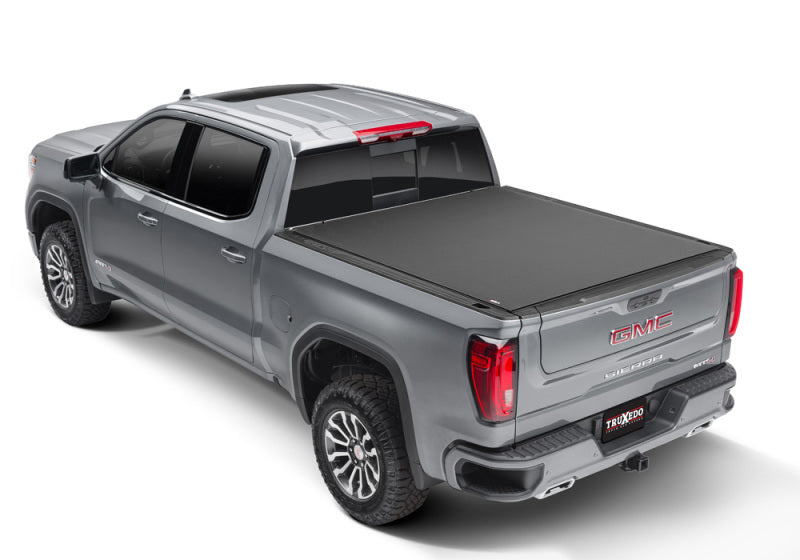 TruXedo Pro X15 Soft Roll-Up Tonneau Cover 79.4" Fits 2019-23 Silverado/Sierra 1500 (New Body) With MultiPro Tailgate