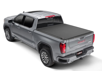 TruXedo Pro X15 Soft Roll-Up Tonneau Cover 79.4" Fits 2019-23 Silverado/Sierra 1500 (New Body) With MultiPro Tailgate