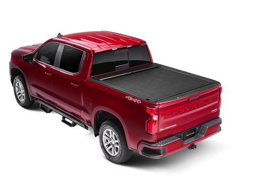 ROLL-N-LOCK M-Series Soft Retractable Tonneau Cover 6.6 Ft. Fits 2014-18 Silverado/Sierra 1500 (2019 Silverado LD), 2015-19 Silverado/Sierra 2500/3500