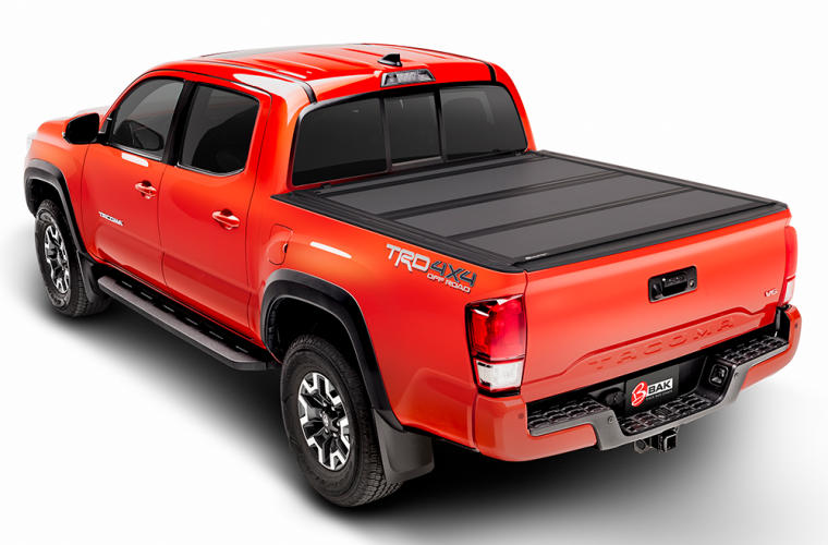 BAKFlip MX4 05-15 Tacoma 6' w/ Deck Rail System