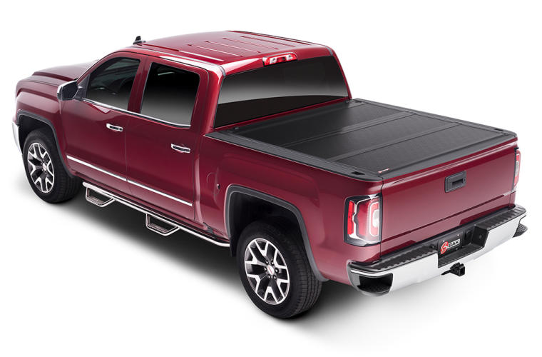 BAKFlip FiberMax Folding Tonneau Cover 5'7" Fits 2009-18 Ram No RamBox