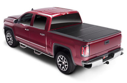 BAKFlip FiberMax Folding Tonneau Cover 5'7" Fits 2009-18 Ram No RamBox
