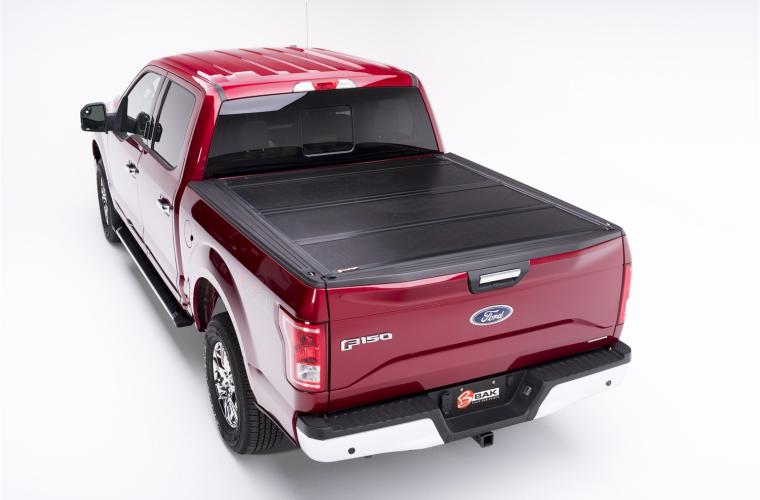 BAKFlip F1 5'7" Folding Tonneau Cover Fits 2015-20 Ford F150