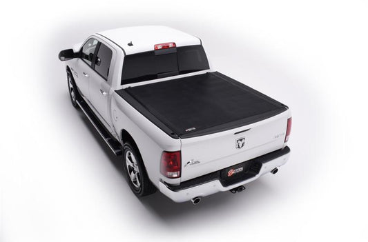 BAK Revolver X2 Hard-Rolling Tonneau Cover 67.4 In. Fits 2009-18 Ram No RamBox