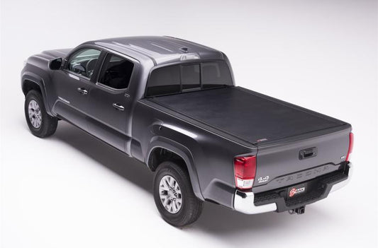 BAK Revolver X2 Hard-Rolling Tonneau Cover 5' Fits 2016-23 Tacoma w/ Deck Rail