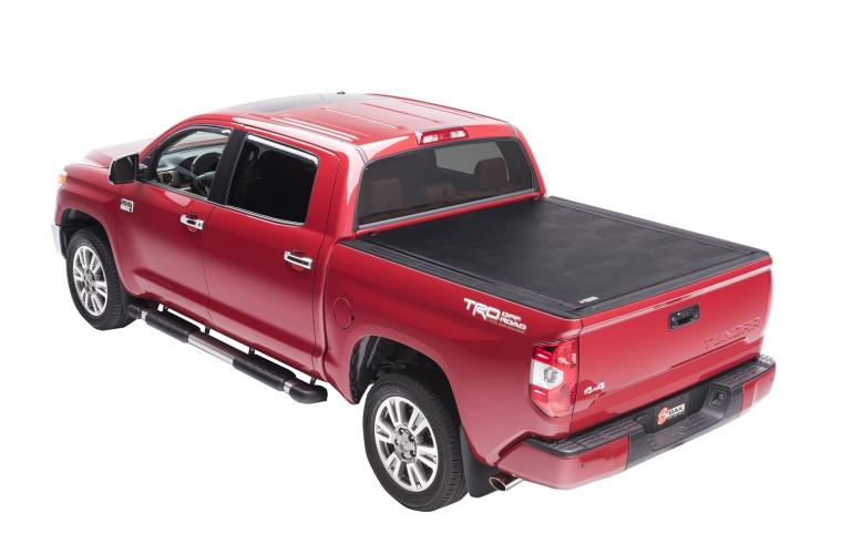 BAK Revolver X2 Hard-Rolling Tonneau Cover 5'6" Fits 2007-21 Tundra w/ Deck Rail