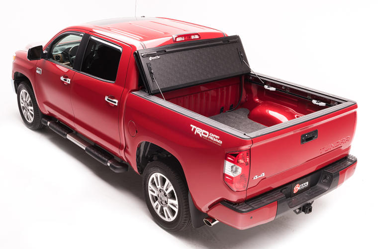 BAKFlip G2 Folding Tonneau Cover 5' Fits 2005-15 Tacoma w/ Deck Rail
