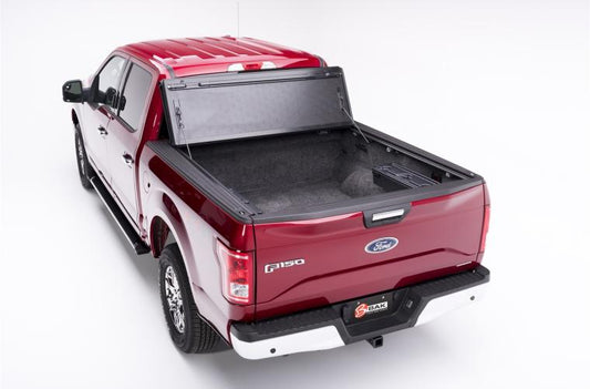 BAKFlip F1 Hard Manual Retractable Tonneau Cover 5'7" Fits 2021-24 Ford F-150/F-150 (Includes Lighting)