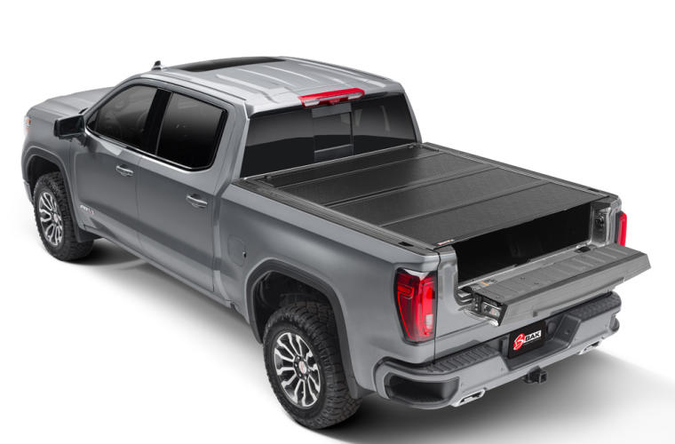 BAKFlip F1 6'10" Folding Tonneau Cover Fits 2020-25 Silverado Sierra 2500HD