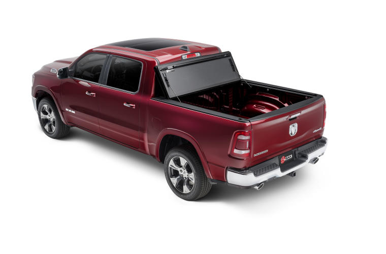 BAKFlip MX4 Folding Tonneau Cover 67.4 In. Fits 2019-24 Ram w/o RamBox