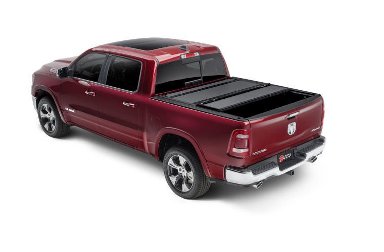 BAKFlip MX4 Folding Tonneau Cover 67.4 In. Fits 2019-24 Ram w/ RamBox