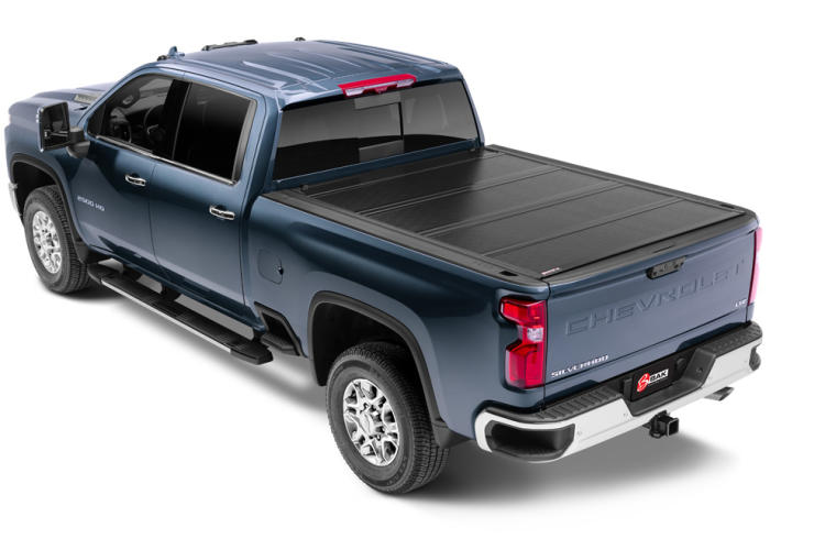 BAKFlip G2 Folding Tonneau Cover 8' Fits 2020-24 Silverado/Sierra 2500HD/3500HD