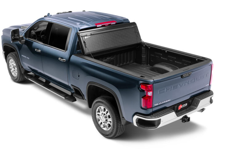 BAKFlip G2 Folding Tonneau Cover 8' Fits 2020-24 Silverado/Sierra 2500HD/3500HD