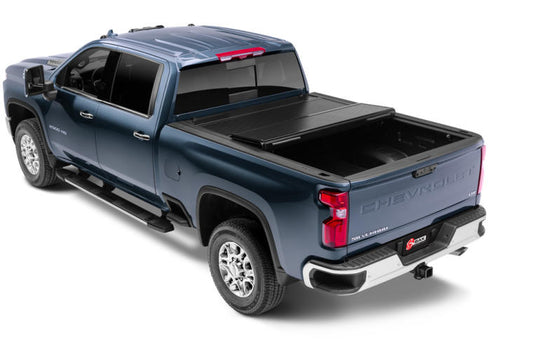 BAKFlip G2 Folding Tonneau Cover 8' Fits 2020-24 Silverado/Sierra 2500HD/3500HD