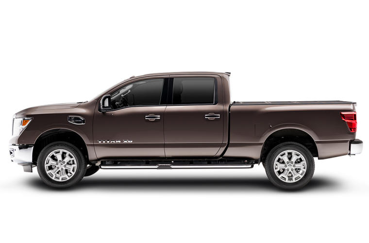 BAKFlip MX4 5'7" Folding Tonneau Cover Fits 17-24 Nissan Titan
