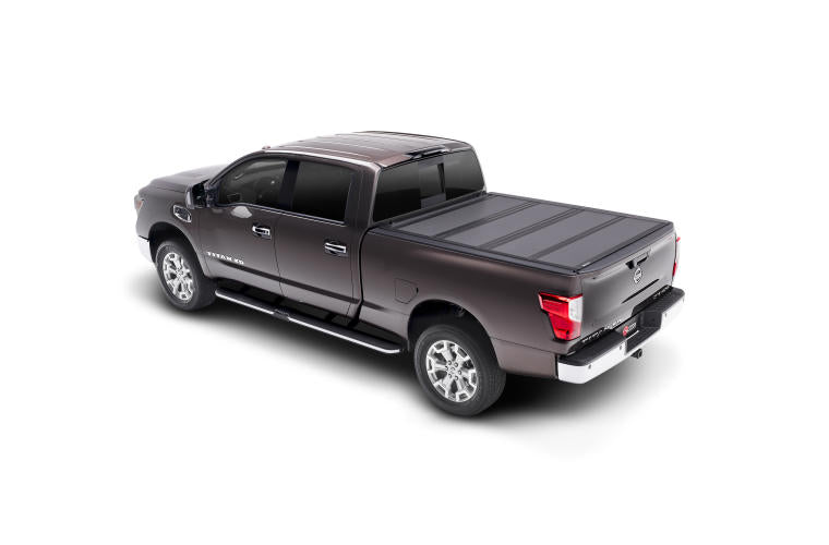 BAKFlip MX4 6'6" Folding Tonneau Cover Fits 16-24 Nissan Titan XD