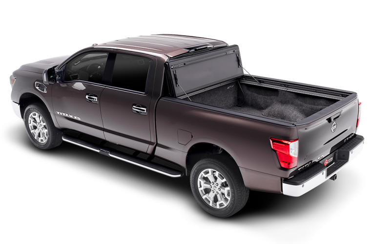 BAKFlip MX4 5'7" Folding Tonneau Cover Fits 04-15 Nissan Titan