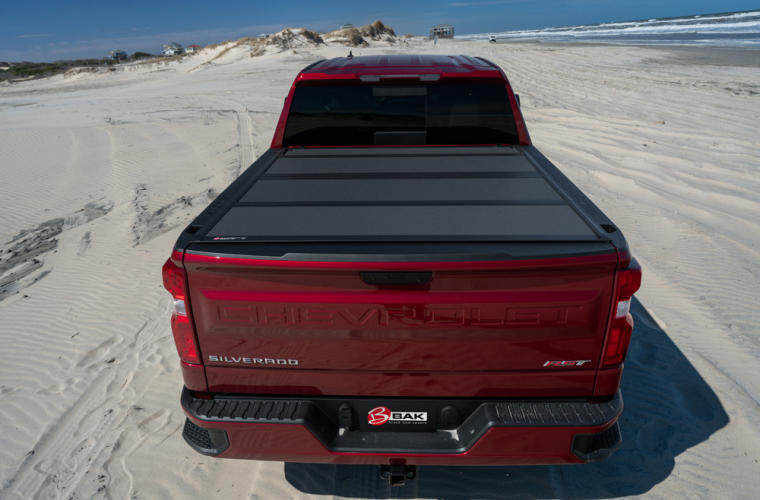 BAKFlip MX4 6'6" Folding Tonneau Cover Fits 16-24 Nissan Titan XD