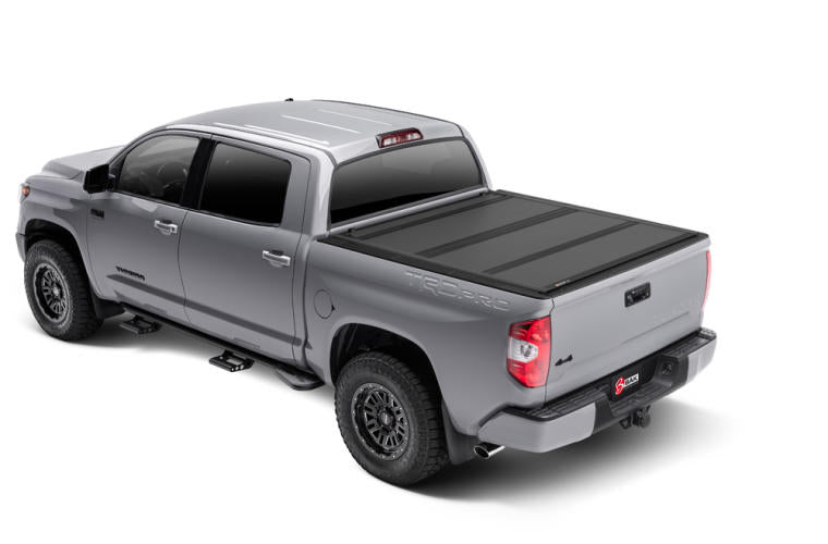 BAKFlip MX4 5'6" Folding Tonneau Cover Fits 07-21 Tundra w/ Deck Rail No Trail Boxes