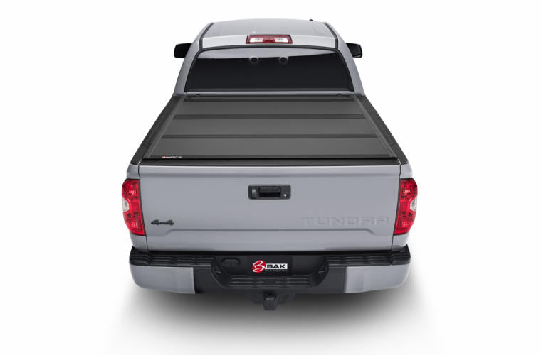 BAKFlip MX4 6'6" Folding Tonneau Cover Fits 07-21 Tundra w/o Deck Rail No Trail Boxes