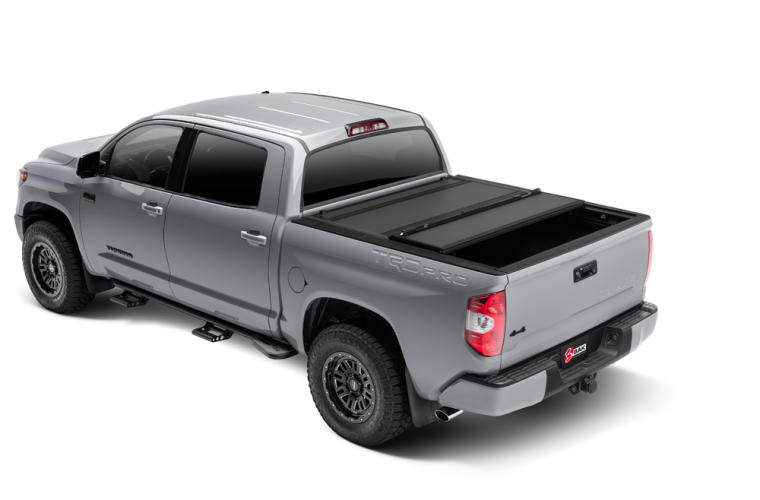 BAKFlip MX4 6'6" Folding Tonneau Cover Fits 07-21 Tundra w/o Deck Rail No Trail Boxes