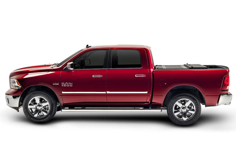 BAKFlip F1 67.4 In. Folding Tonneau Cover Fits 2019-24 Ram No RamBox
