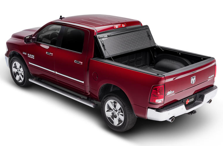 BAKFlip F1 6' Folding Tonneau Cover Fits 2016-23 Tacoma w/ Deck Rail