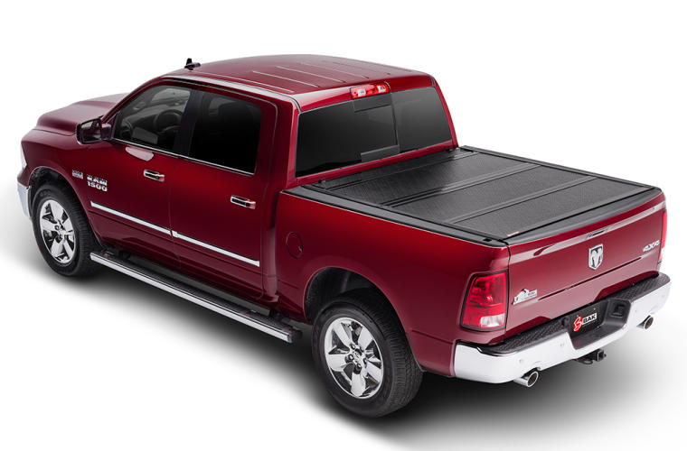 BAKFlip F1 6' Folding Tonneau Cover Fits 2016-23 Tacoma w/ Deck Rail
