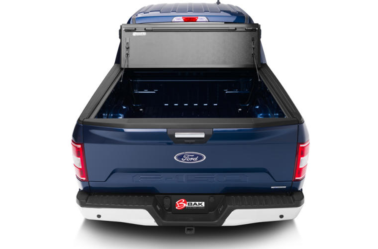 Bak BAKFlip FiberMax Tri-Fold Tonneau Cover 5'7" Fits 2015-20 F150