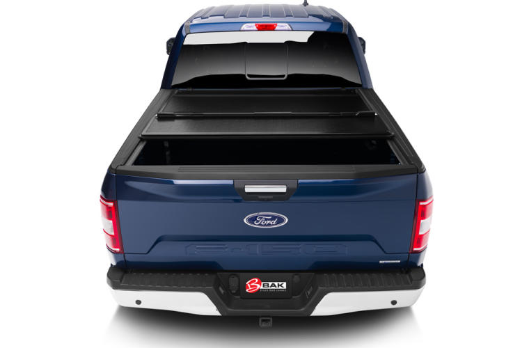 Bak BAKFlip FiberMax Tri-Fold Tonneau Cover 5'7" Fits 2015-20 F150