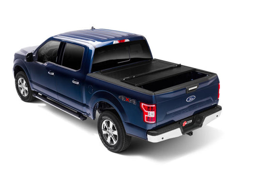 BAKFlip FiberMax Folding Tonneau Cover 67.1 In. Fits 2021-24 F150 w/ Lightning