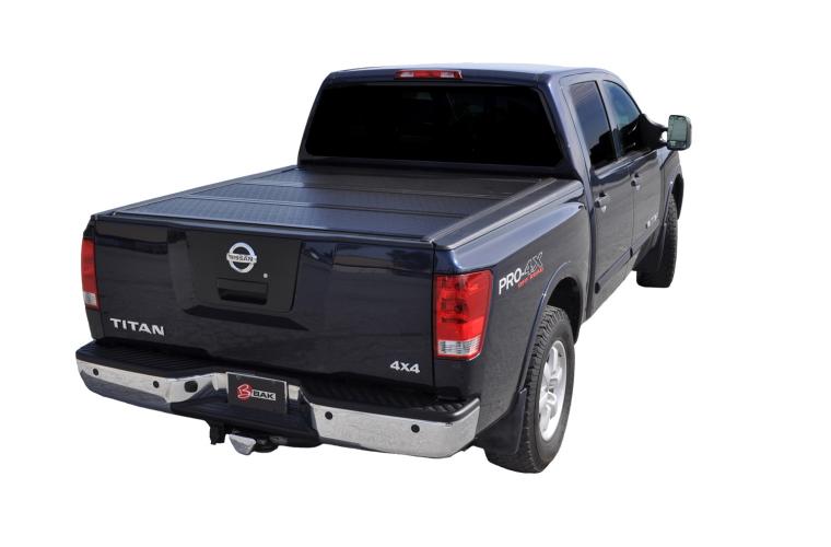 BAKFlip G2 Folding Tonneau Cover 5'7" Fits 2017-24 Titan