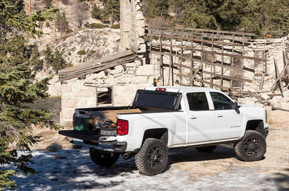 BAKFlip G2 Folding Tonneau Cover 82.2 In. Fits 2020-24 Silverado/Sierra 2500HD/3500HD