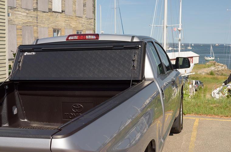 BAKFlip G2 Folding Tonneau Cover 8'2" Fits 2007-21 Tundra w/ Deck Rail No Trail Boxes