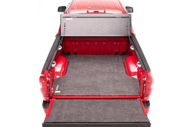 BAKFlip G2 Folding Tonneau Cover 5' Fits 2016-23 Tacoma w/ Deck Rail
